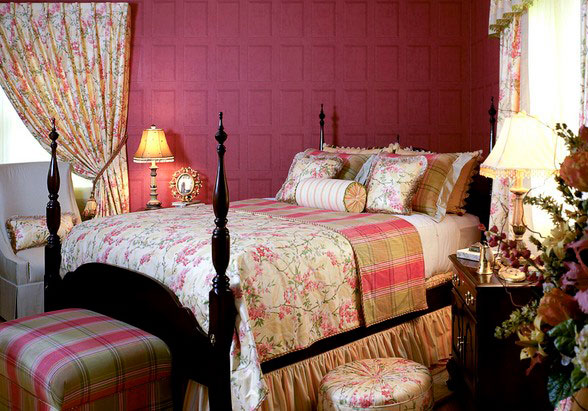 Красивый дизайн спальни - залог вашего комфорта