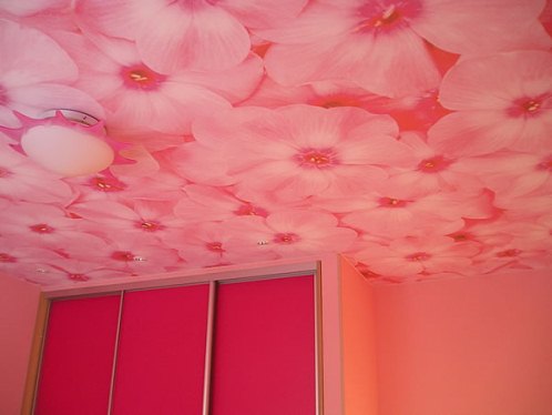 С применением современных технологий ваш потолок станет произведением искусства!