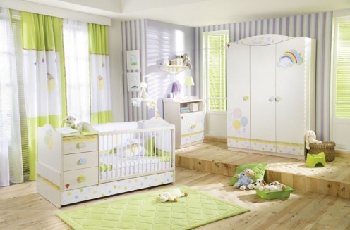Хорошая детская комната – любимое место в доме каждого крохи