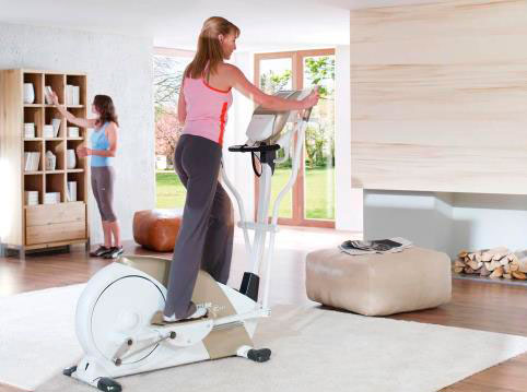 Домашний спортзал участит тренировки, поскольку вы сможете заниматься по несколько раз в день