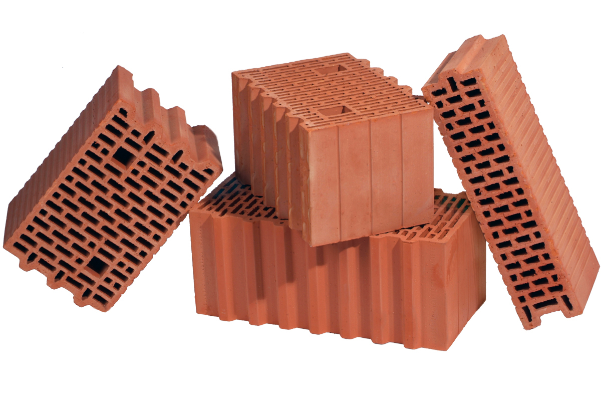 Керамические блоки в строительстве