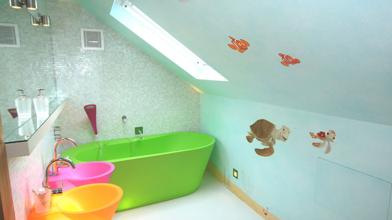 Краска для потолка в ванной