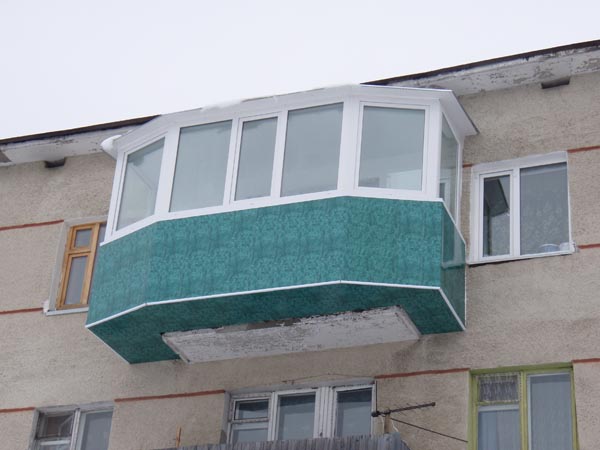 Выносной балкон