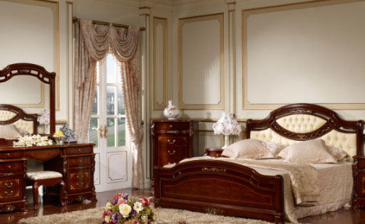 Расстановку мебели в спальне нужно продумать еще тщательнее, ведь вы спите в этой комнате