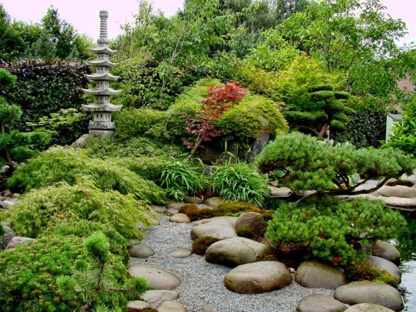 Японский сад под Москвой