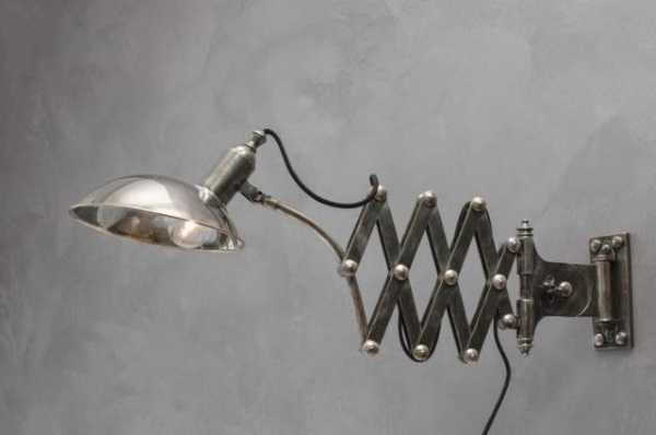 Настенный светильник в стиле лофт