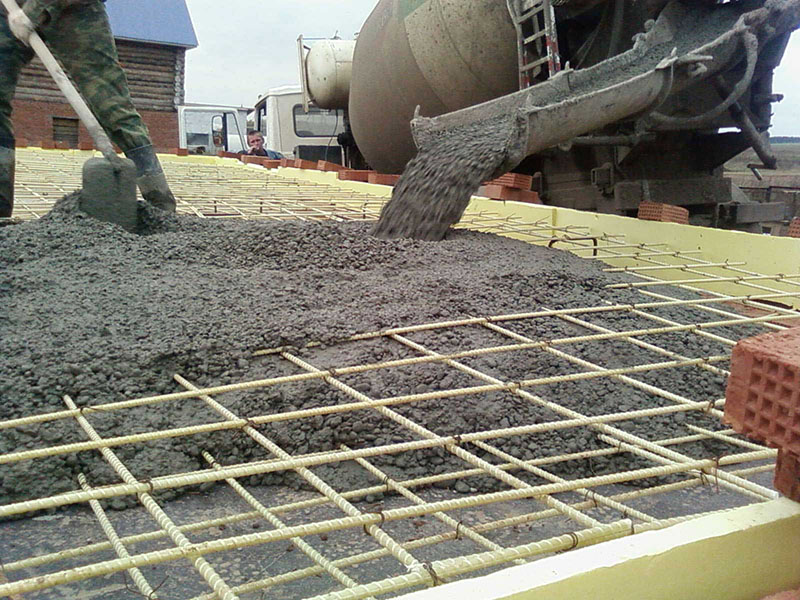 Преимущества и сфера применения бетона