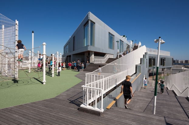 Школа South Harbour в Копенгагене - победитель конкурса WAN Awards в категории «Образование 2016»