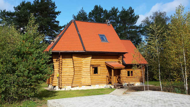 Технологии строительствоа деревянных дома из оцилиндрованного бревна