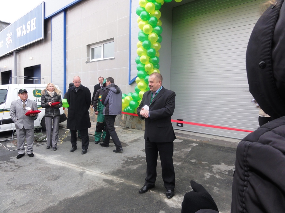 Открытие сервисного центра «John Deere» и «Меркьюри Технолоджи» в городе Троицке 7 ноября