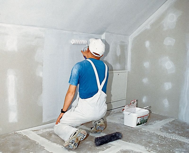 Правильная подготовка стен под покраску