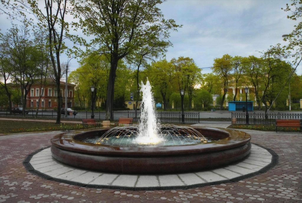 Городские фонтаны – украшение площадей