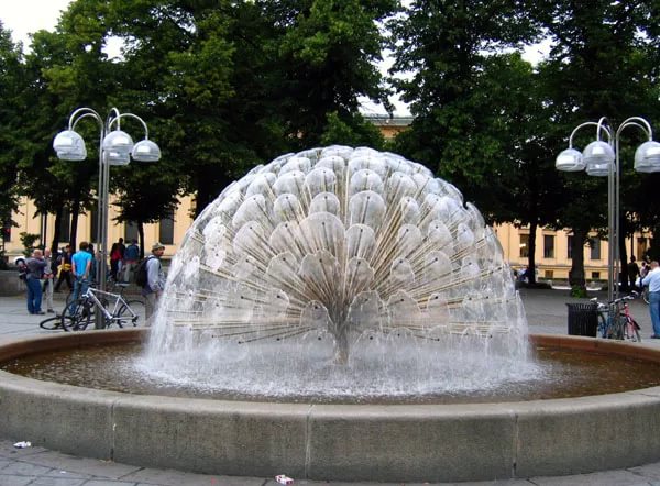 История появления городских фонтанов