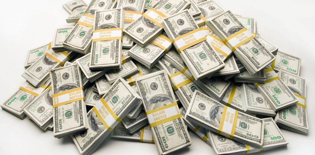 GTY stock cash pile money dollar bills thg 130726 33x16 1600
