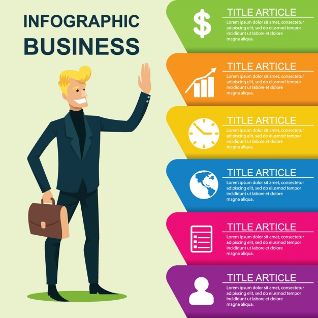 business infographic template 1152 137