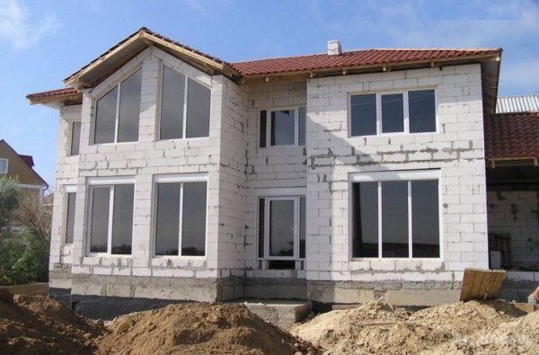 Пеноблоки - разновидность бетона