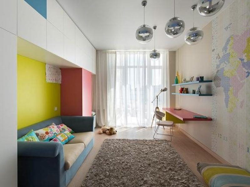 Как оформить дизайн детской комнаты