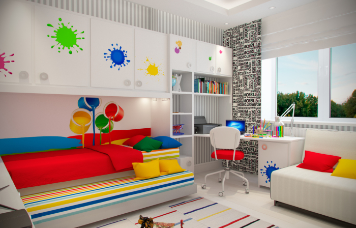 Как выбрать дизайн интерьера детской комнаты