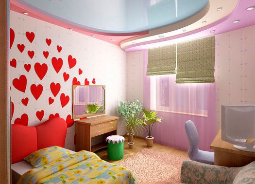 Согласовывайте дизайн комнаты со своим ребенком