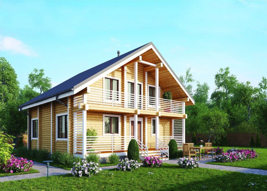 Как выбрать компанию для строительства деревянного дома