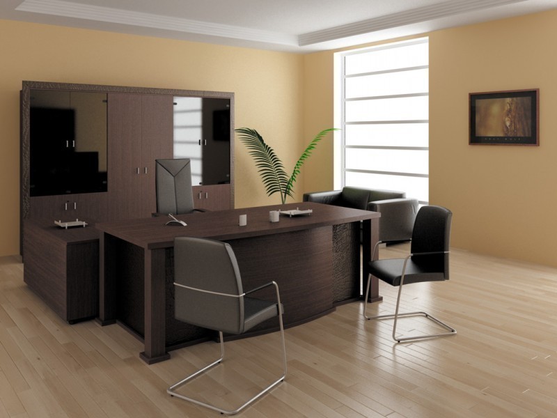 Мебель в кабинет директора предприятия