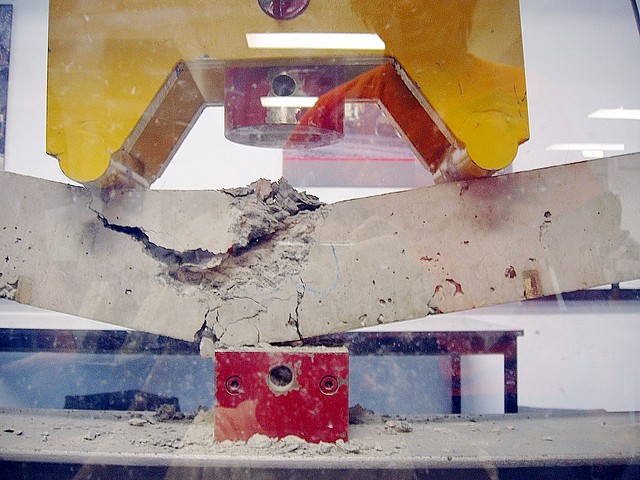 Процесс набора прочности бетона