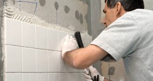 Как подготовить стены в ванной под плитку